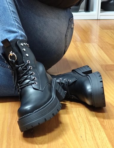 BOTOTO MUJER CON PLATAFORMA M475 - 1