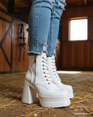 BOTIN PARA DAMA  TACO ALTO  M581 - 1