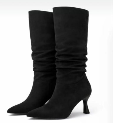 ELEGANTE BOTAS EN GAMUZA M601 - 2