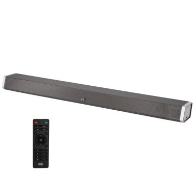 BARRA DE SONIDO E4U BLUETOOTH 60W RMS + CONTROL REMOTO - 1