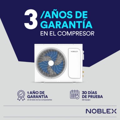 AIRE ACONDICIONADO SPLIT 12000 BTU WIFI INVERTER FRÍO-CALOR - 3