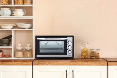 Horno Eléctrico  45 L 1800W con Grill y Spiedo - 7