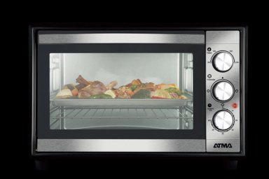 Horno Eléctrico 30 L 1500 W Con Grill - 1