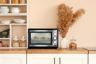 Horno Eléctrico 30 L 1500 W Con Grill - 6