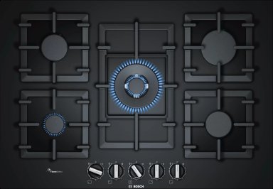 Encimera a Gas 5 Quemadores PPQ7A6B90 75 cm - 1