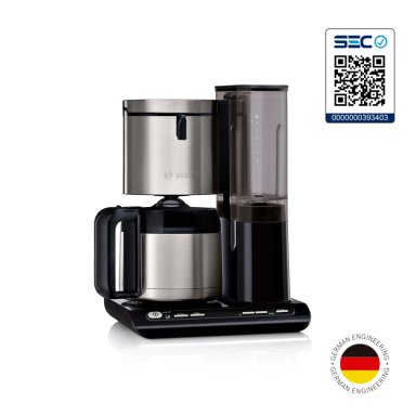 Cafetera Styline con Jarro térmico 1.1 L Inox - 7