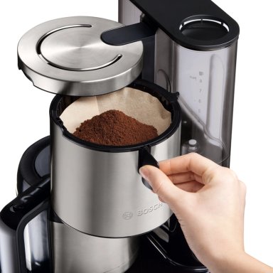Cafetera Styline con Jarro térmico 1.1 L Inox - 3