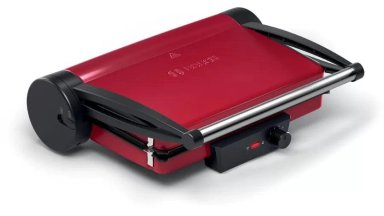 SANDWICHERA GRILL 3 en 1 TCG4104 Rojo - 1