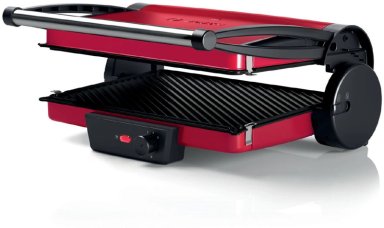 SANDWICHERA GRILL 3 en 1 TCG4104 Rojo - 7