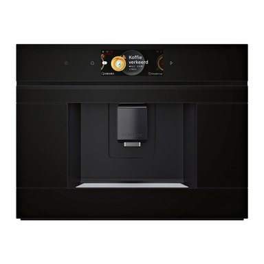 Cafetera Automática Empotrable 2.4 L Negro - 1