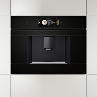 Cafetera Automática Empotrable 2.4 L Negro - 5