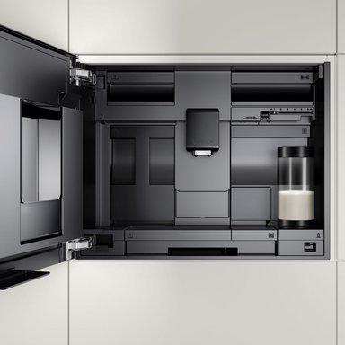 Cafetera Automática Empotrable 2.4 L Negro - 6