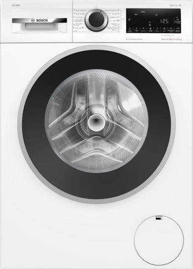 LAVADORA SECADORA AUTOMATICA BOSCH SERIE 6 10.5/6KG 1400RPM - 1