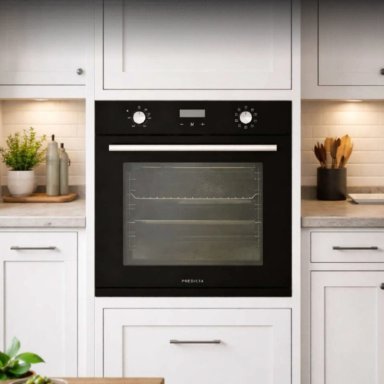 HORNO EMPOTRADO 60 CM AIRFRYER NEGRO PDHR060NCL PREDICTA - 4