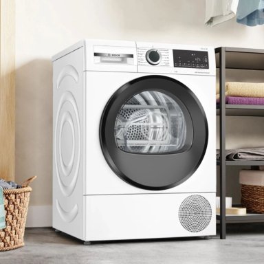 SECADORA BOSCH 9 KG BOMBA DE CALOR WQG245D0ES AUTODRY - 4