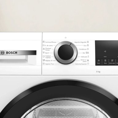 SECADORA BOSCH 9 KG BOMBA DE CALOR WQG245D0ES AUTODRY - 7