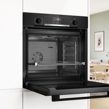 HORNO EMPOTRABLE BOSCH HBG536EB3 71L SERIE 6 NEGRO - 4