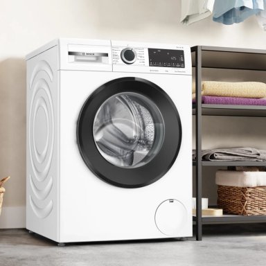 LAVADORA CARGA FRONTAL 9 KG BOSCH SERIE 6 - 4