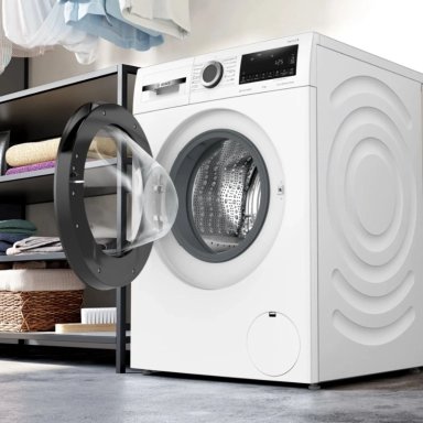 LAVADORA CARGA FRONTAL 9 KG BOSCH SERIE 6 - 5