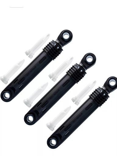 KIT 3 SUSPENCION -AMORTIGUADORES LG CARGA FRONTAL - 1