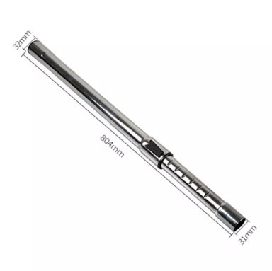 TUBO TELESCOPICO DE ASPIRADORAS UNIVERSAL CROMADO 32MM/3.2CM - 1