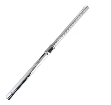 TUBO TELESCOPICO DE ASPIRADORAS UNIVERSAL CROMADO 32MM/3.2CM - 2