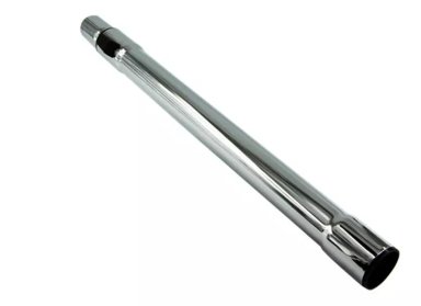 TUBO TELESCOPICO DE ASPIRADORAS UNIVERSAL CROMADO 32MM/3.2CM - 3