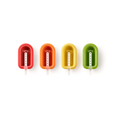 KIT DE 4 MOLDES DE HELADO APILABLES - 2