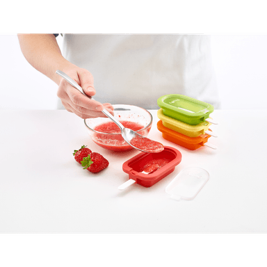 KIT DE 4 MOLDES DE HELADO APILABLES - 7