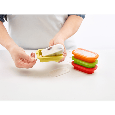 KIT DE 4 MOLDES DE HELADO APILABLES - 9