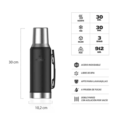 MATE SYSTEM CLASSIC BLACK 2.0| 1.2 L - 3