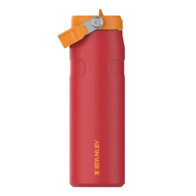 BOTELLA TÉRMICA STANLEY FLIP STRAW AEROLIGHT CHILI | 710 ML - 1
