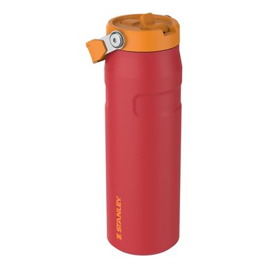 BOTELLA TÉRMICA STANLEY FLIP STRAW AEROLIGHT CHILI | 710 ML - 2