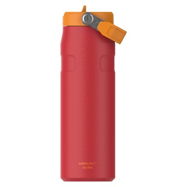 BOTELLA TÉRMICA STANLEY FLIP STRAW AEROLIGHT CHILI | 710 ML - 3
