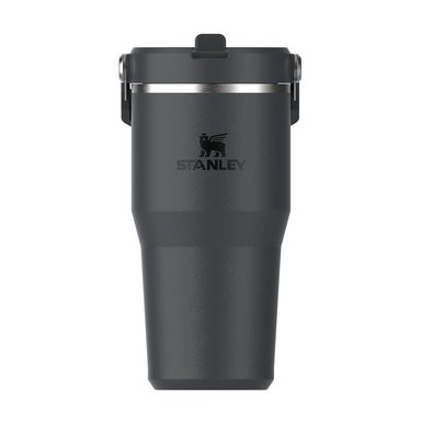 BOTELLA TÉRMICA STANLEY FLIP STRAW 2.0 BLACK | 591 ML - 1