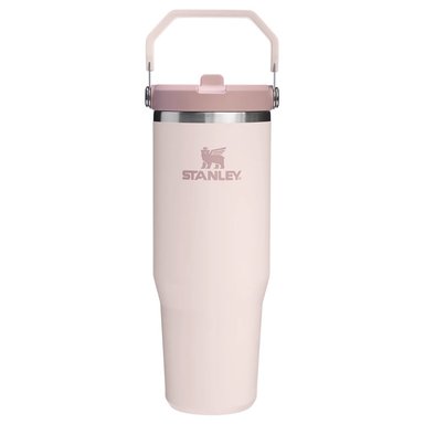BOTELLA TÉRMICA STANLEY FLIP STRAW 2.0 ROSE QUARTZ | 887 ML - 1