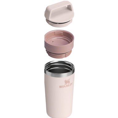 MUG EN COLOR CAFE TO GO ROSA PALO | 354 ML - 6