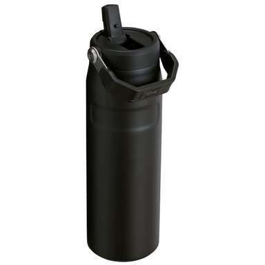 BOTELLA TÉRMICA STANLEY FLIP STRAW AEROLIGHT BLACK 2.0 | 710 ML - 2