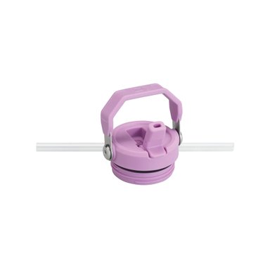 BOTELLA TÉRMICA STANLEY FLIP STRAW AEROLIGHT LILAC | 710 ML - 3