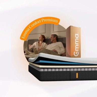 COLCHÓN EMMA CONFORT PREMIUM 2.5 PLAZAS | ESPUMA Y RESORTES - 1