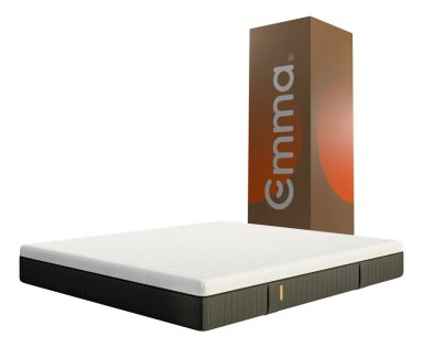 COLCHÓN EMMA HYBRID 1 PLAZA | ESPUMA, RESORTES POCKET 90X190 - 1