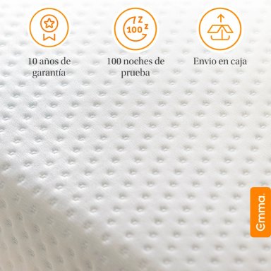 COLCHÓN EMMA HYBRID PREMIUM FULL - 3