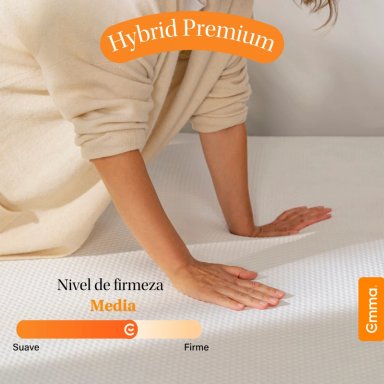 COLCHÓN EMMA HYBRID PREMIUM FULL - 5