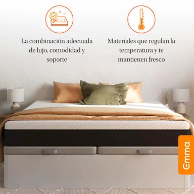 COLCHÓN EMMA HYBRID PREMIUM FULL - 6