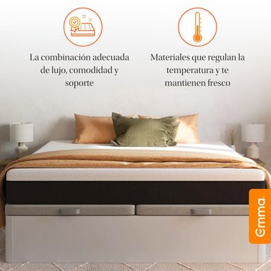 COLCHON EMMA HYBRID PREMIUM FULL - 6
