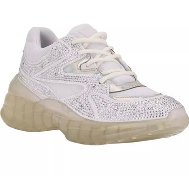 ZAPATILLAS MUJER GUESS CASUALES BLANCO CIRCA - 1