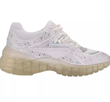 ZAPATILLAS MUJER GUESS CASUALES BLANCO CIRCA - 2