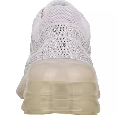 ZAPATILLAS MUJER GUESS CASUALES BLANCO CIRCA - 3