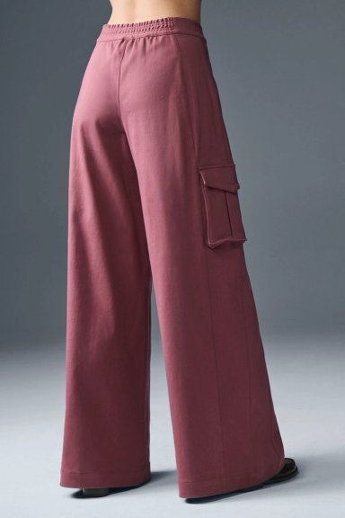 PANTALON CARGO DE PIERNA ANCHA - 3