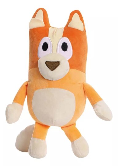 SET PELUCHES BLUEY Y BINGO 28 CM NUEVO DISNEY - 3